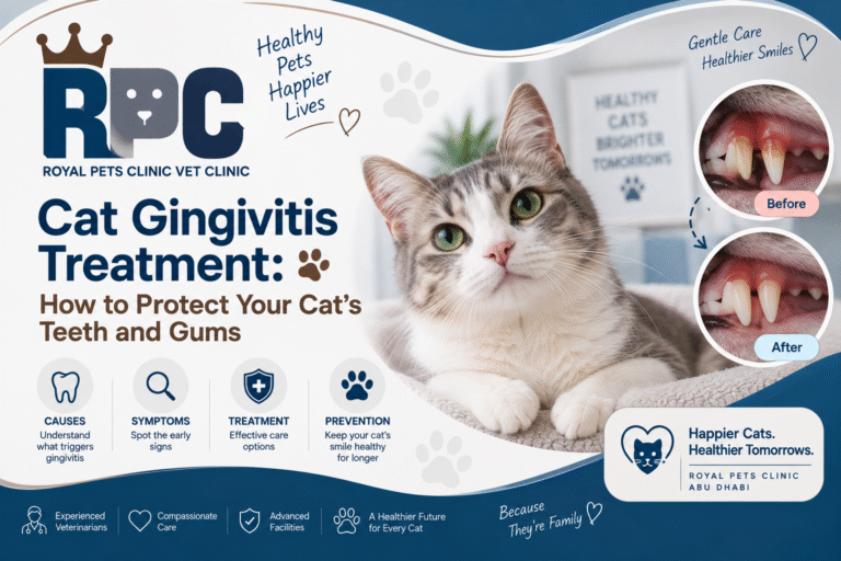 cat gingivitis treatment