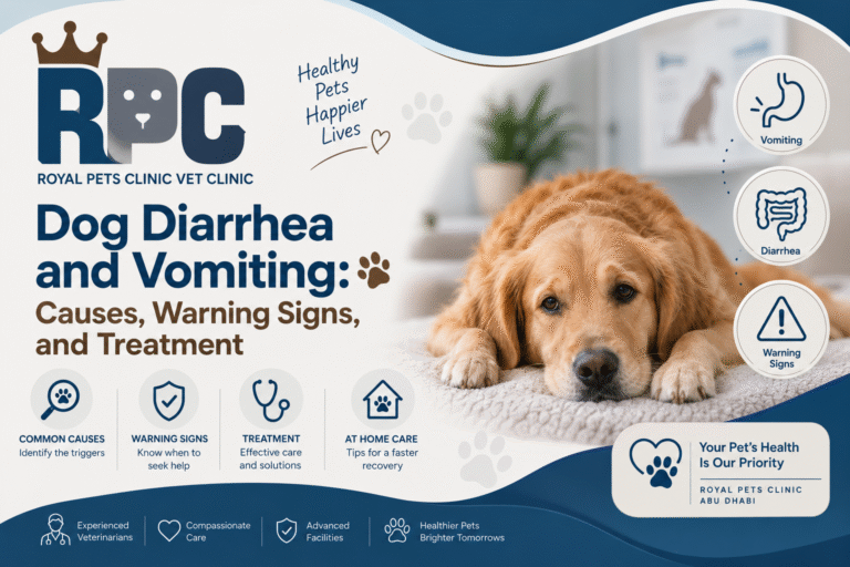 dog diarrhea and vomiting