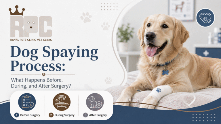 dog spaying process