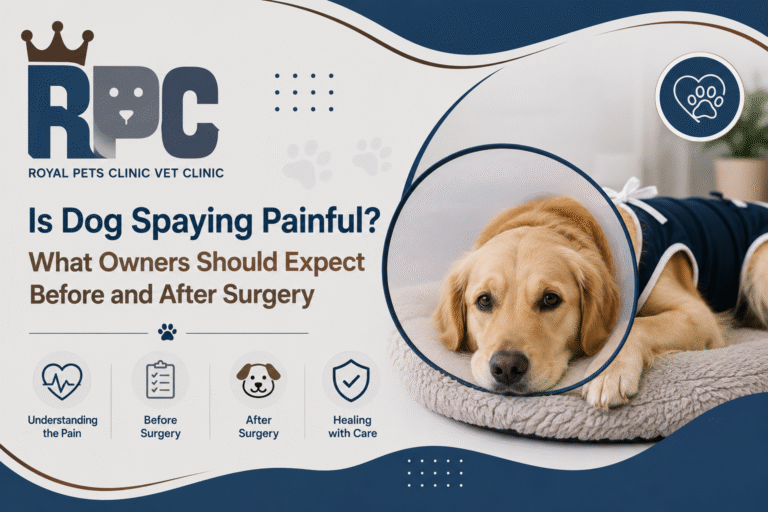 is dog spaying painful