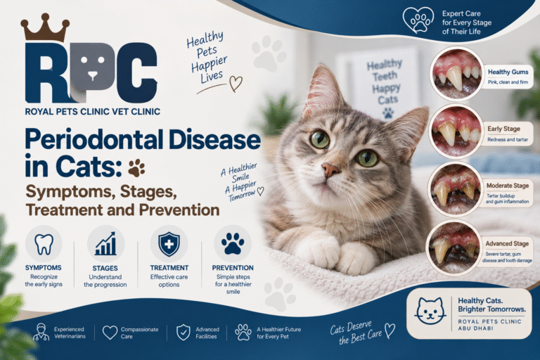 periodontal disease in cats