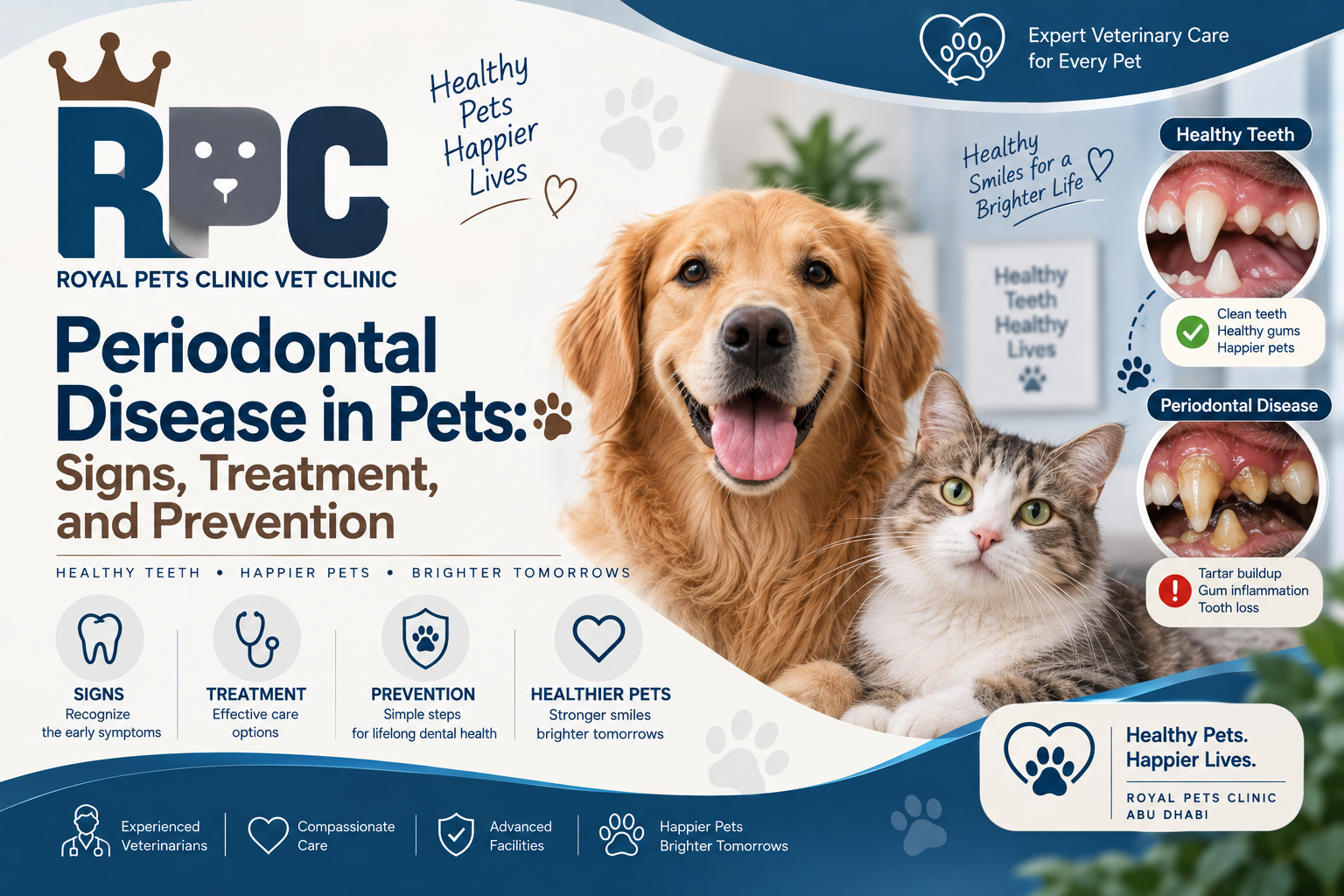 periodontal disease in pets