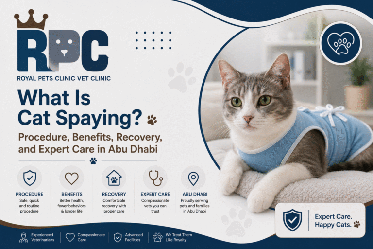 what is cat spaying
